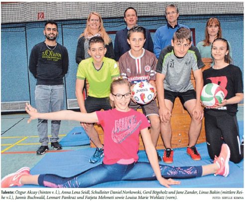 „Sportschule hat uns beflügelt“